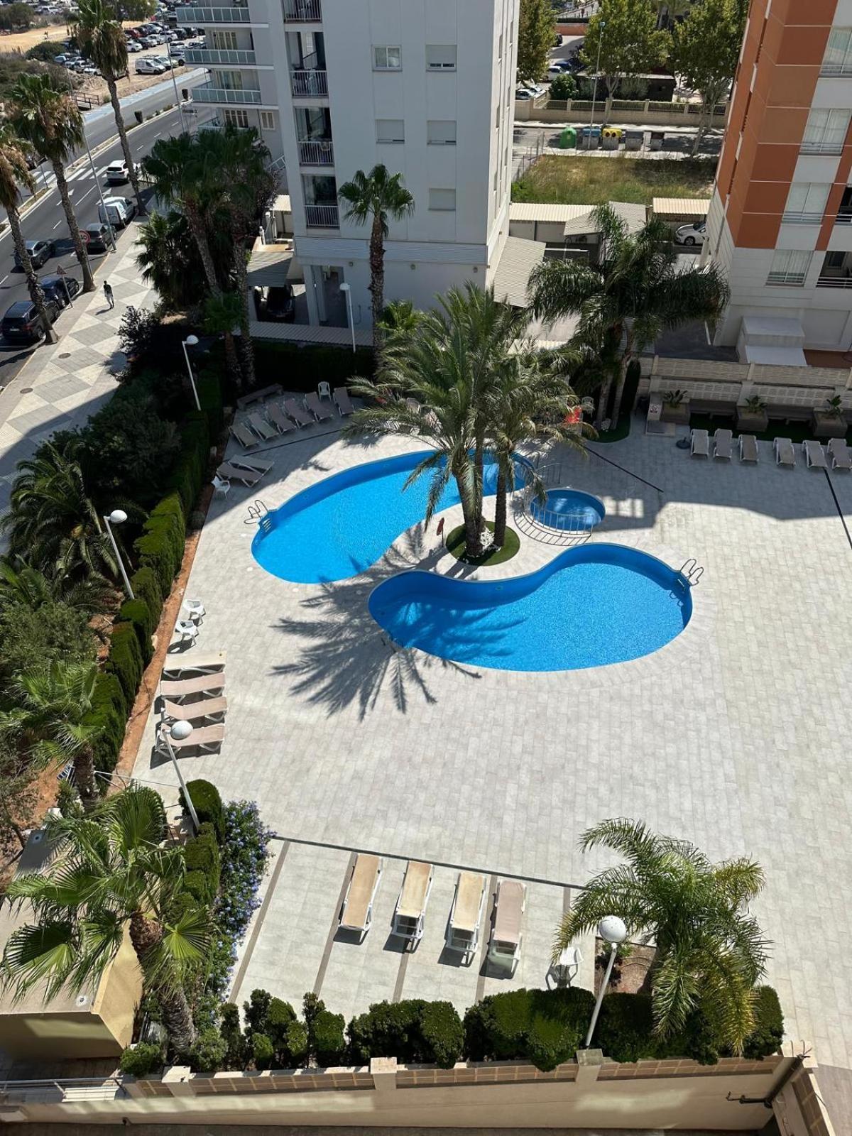 Apartamento Vacacional Ifach Calp Exterior foto